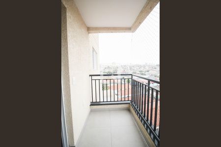 varanda sala de apartamento à venda com 1 quarto, 42m² em Vila Basileia, São Paulo