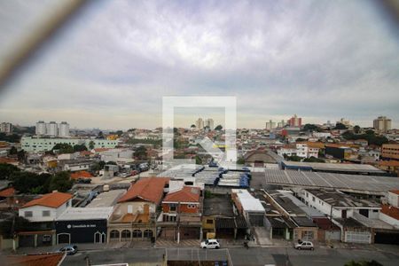 vista varanda sala de apartamento à venda com 1 quarto, 42m² em Vila Basileia, São Paulo