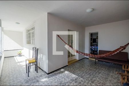 Varanda Sala de casa à venda com 4 quartos, 360m² em Nova Suíça, Belo Horizonte