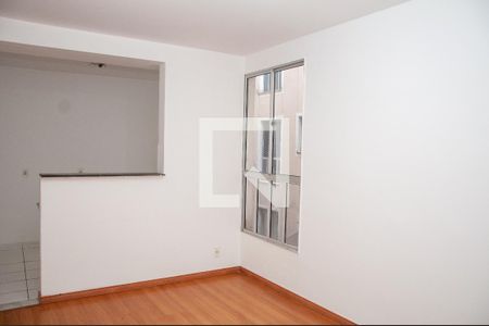 Sala de apartamento à venda com 2 quartos, 44m² em Santa Maria, Contagem