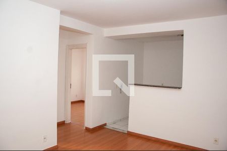 Sala de apartamento à venda com 2 quartos, 44m² em Santa Maria, Contagem