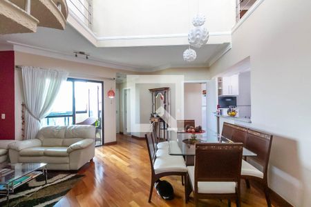 Sala de apartamento à venda com 4 quartos, 250m² em Santa Terezinha, São Bernardo do Campo