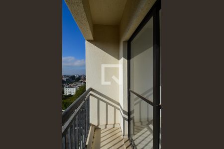 Varanda da Sala de apartamento à venda com 2 quartos, 60m² em Portal dos Gramados, Guarulhos