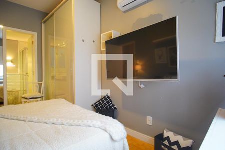 Quarto 1 suite  de apartamento à venda com 1 quarto, 60m² em Auxiliadora, Porto Alegre