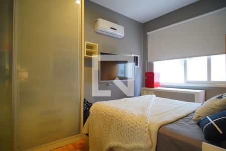 quarto 1 suite  de apartamento para alugar com 1 quarto, 58m² em Auxiliadora, Porto Alegre