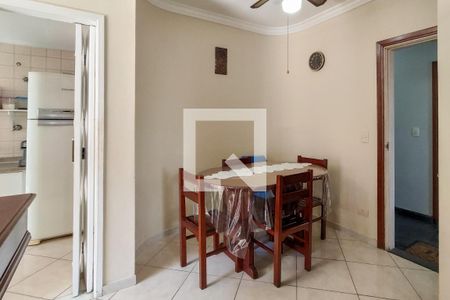 Sala de Jantar de apartamento para alugar com 1 quarto, 55m² em Parque Enseada, Guarujá