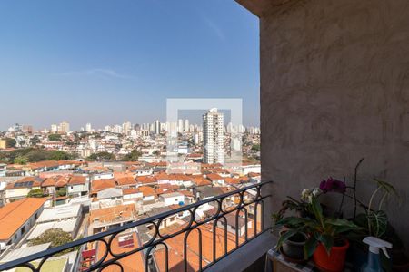 Varanda da Sala de apartamento à venda com 3 quartos, 94m² em Vila Aurora (zona Norte), São Paulo