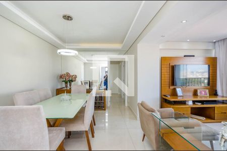 Sala de apartamento à venda com 3 quartos, 88m² em Prado, Belo Horizonte