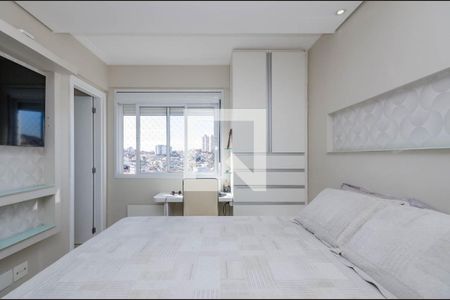 Suíte de apartamento à venda com 3 quartos, 88m² em Prado, Belo Horizonte