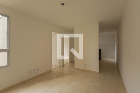 Sala de apartamento para alugar com 2 quartos, 46m² em Condomínio das Esmeraldas, Goiânia