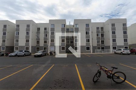 Vista do Quarto 1 de apartamento para alugar com 2 quartos, 46m² em Condomínio das Esmeraldas, Goiânia