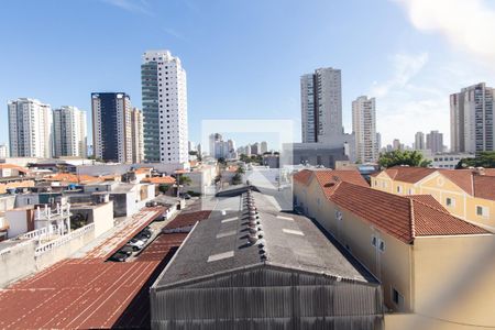 Vista de apartamento à venda com 2 quartos, 50m² em Vila Bertioga, São Paulo