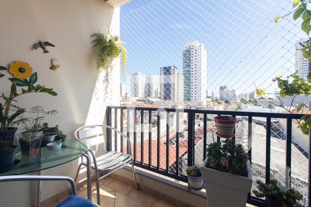 Varanda de apartamento à venda com 2 quartos, 50m² em Vila Bertioga, São Paulo