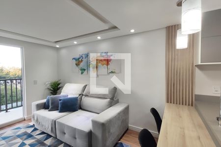 Sala de apartamento para alugar com 1 quarto, 46m² em Scharlau, São Leopoldo