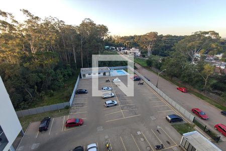 Vista da Sala de apartamento para alugar com 1 quarto, 46m² em Scharlau, São Leopoldo