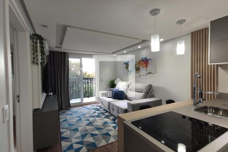 Sala de apartamento para alugar com 1 quarto, 46m² em Scharlau, São Leopoldo
