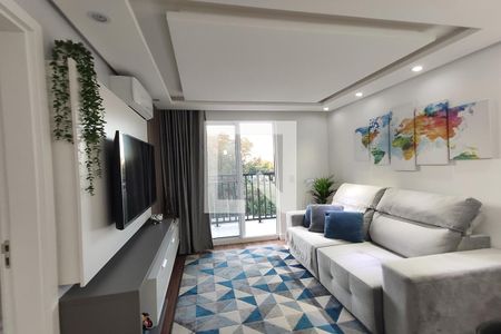 Sala de apartamento para alugar com 1 quarto, 46m² em Scharlau, São Leopoldo
