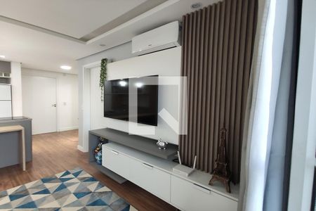 Sala de apartamento para alugar com 1 quarto, 46m² em Scharlau, São Leopoldo