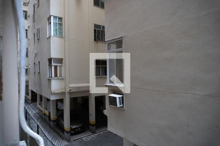 Vista da Sala de apartamento para alugar com 1 quarto, 22m² em Botafogo, Rio de Janeiro