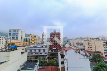 Varanda da Sala de apartamento para alugar com 1 quarto, 50m² em Méier, Rio de Janeiro