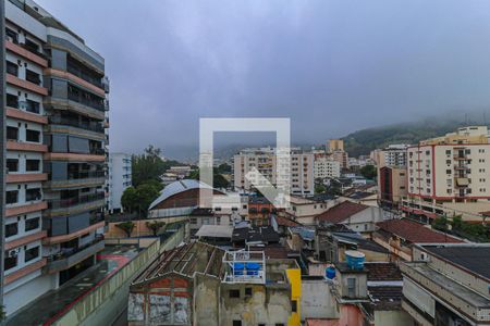 Quarto vista de apartamento para alugar com 1 quarto, 50m² em Méier, Rio de Janeiro