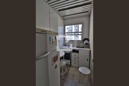 Cozinha de kitnet/studio para alugar com 1 quarto, 30m² em Jardim Paulista, São Paulo