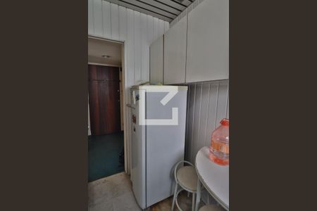 Cozinha de kitnet/studio para alugar com 1 quarto, 30m² em Jardim Paulista, São Paulo