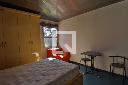 Quarto/Sala de kitnet/studio para alugar com 1 quarto, 30m² em Jardim Paulista, São Paulo