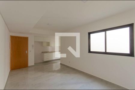 Sala de apartamento para alugar com 2 quartos, 55m² em Vila Robertina, São Paulo