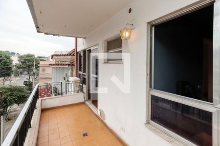Varanda de apartamento à venda com 2 quartos, 67m² em Méier, Rio de Janeiro