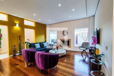 Sala de casa à venda com 4 quartos, 642m² em Jardim Panorama, São Paulo