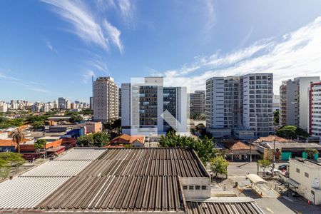 Vista de kitnet/studio para alugar com 1 quarto, 25m² em Indianópolis, São Paulo