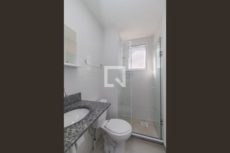 Apartamento à venda com 47m², 2 quartos e 1 vaga Apartamento à venda com 47m², 2 quartos e 1 vagaBanheiro