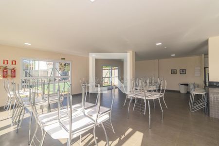 Apartamento à venda com 47m², 2 quartos e 1 vaga Apartamento à venda com 47m², 2 quartos e 1 vagaÁrea comum - Salão de festas