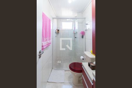 Banheiro de apartamento à venda com 1 quarto, 53m² em Partenon, Porto Alegre