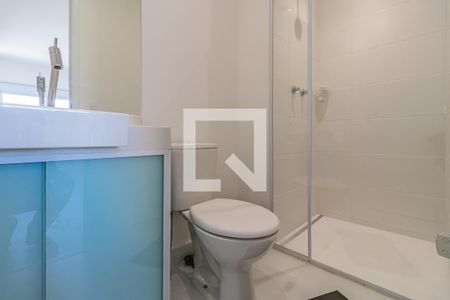 Banheiro da Suíte de apartamento para alugar com 2 quartos, 59m² em Alphaville Empresarial, Barueri
