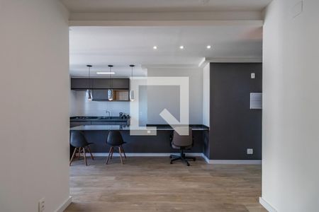 Sala de apartamento para alugar com 2 quartos, 59m² em Alphaville Empresarial, Barueri