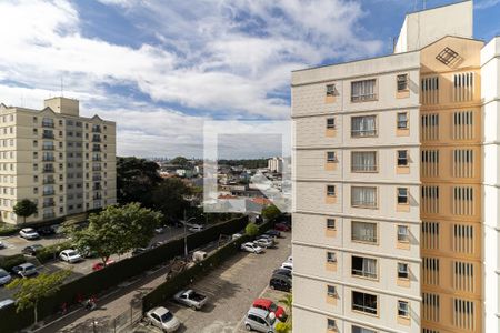 Vista da Sala de apartamento para alugar com 2 quartos, 64m² em Jardim Santa Emília, São Paulo