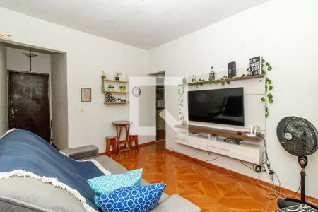 Sala de apartamento à venda com 2 quartos, 57m² em Vaz Lobo, Rio de Janeiro