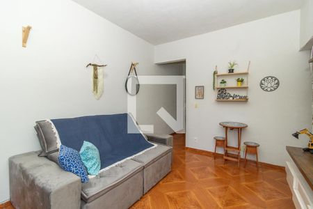 Sala de apartamento à venda com 2 quartos, 57m² em Vaz Lobo, Rio de Janeiro