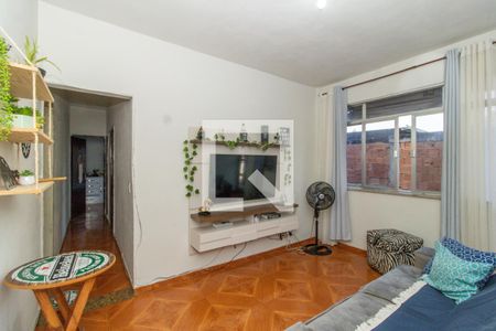 Sala de apartamento à venda com 2 quartos, 57m² em Vaz Lobo, Rio de Janeiro