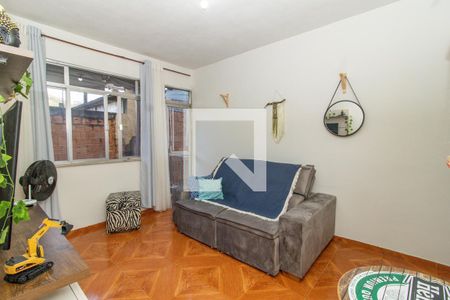 Sala de apartamento à venda com 2 quartos, 57m² em Vaz Lobo, Rio de Janeiro