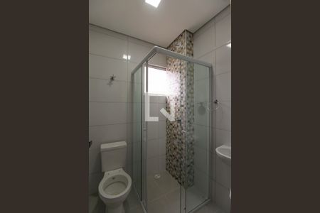 Banheiro de apartamento para alugar com 1 quarto, 30m² em Jardim Sao Cristovao, São Paulo
