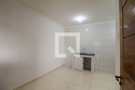 Sala/Cozinha de apartamento para alugar com 1 quarto, 30m² em Jardim Sao Cristovao, São Paulo