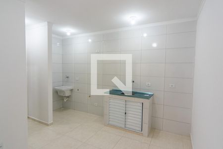 Cozinha de apartamento para alugar com 1 quarto, 30m² em Jardim Sao Cristovao, São Paulo