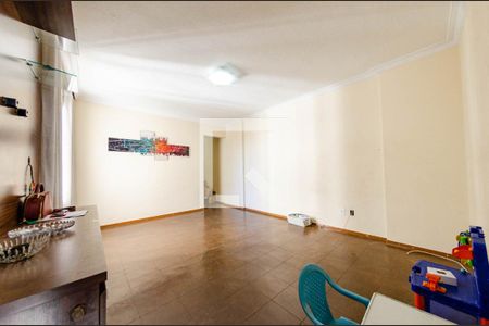 Sala de apartamento para alugar com 3 quartos, 120m² em Conjunto Califórnia, Belo Horizonte