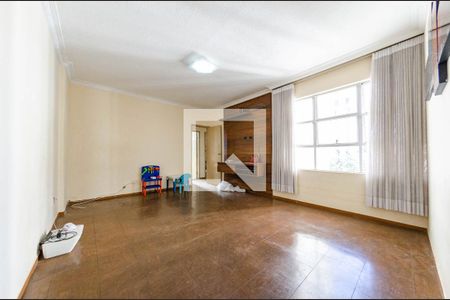 Sala de apartamento para alugar com 3 quartos, 120m² em Conjunto Califórnia, Belo Horizonte