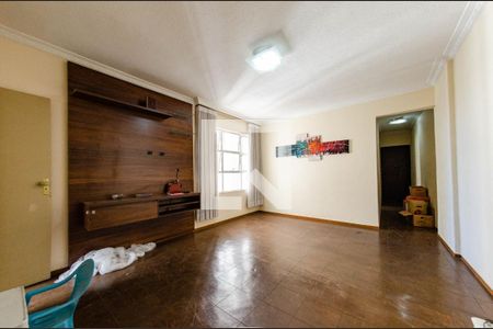 Sala de apartamento para alugar com 3 quartos, 120m² em Conjunto Califórnia, Belo Horizonte