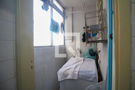 Cozinha e Área de Serviço de apartamento à venda com 1 quarto, 43m² em Vila Prudente, São Paulo