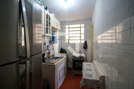 Cozinha e Área de Serviço de apartamento à venda com 1 quarto, 43m² em Vila Prudente, São Paulo